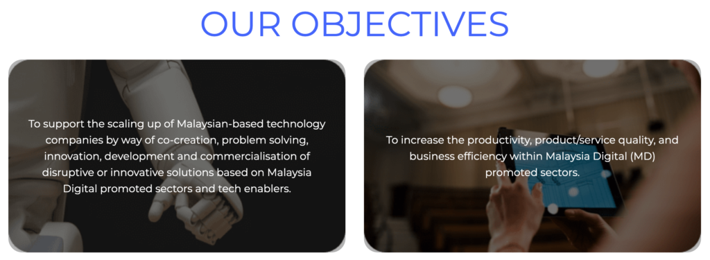 MDCG objectives